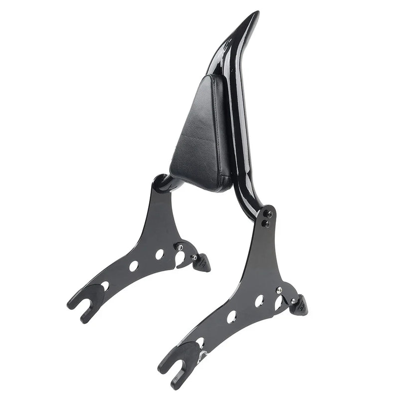 Indian Chieftain Dark Horse Black Sissy Bar Passenger Backrest Pad (2014-2024)