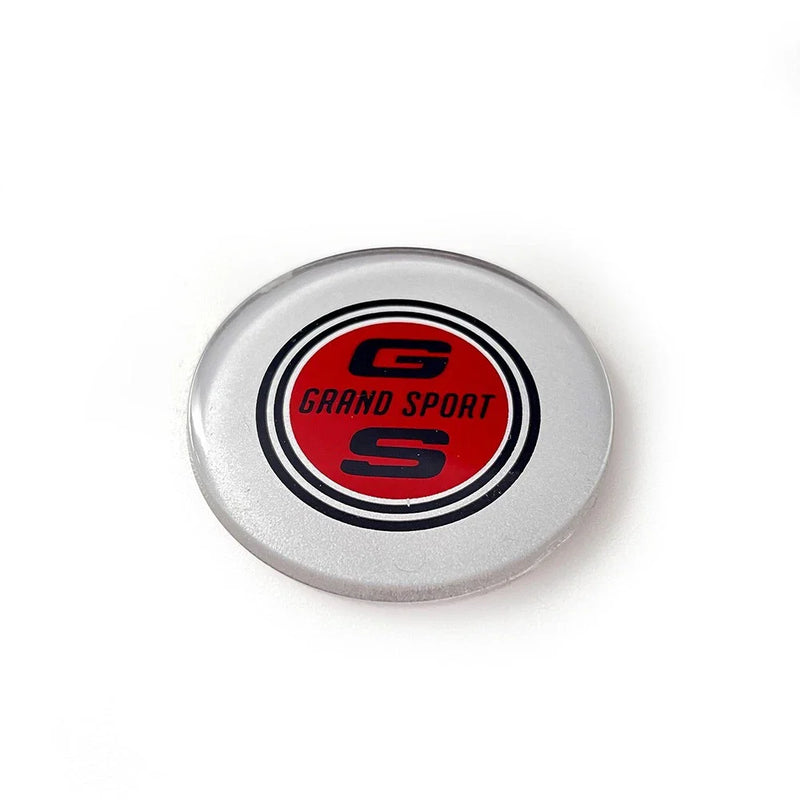 Ford XW XY Falcon GS Grand Sport Steering Wheel Hub Badge (1966-1972)