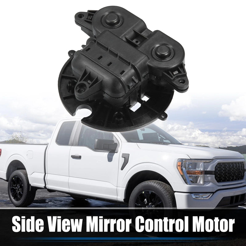 Ford F150 (2006-2019) Black Drive Motor Door Outside Mirror