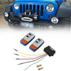 Car 12V Wireless Winch Remote Control Twin Handset 150ft