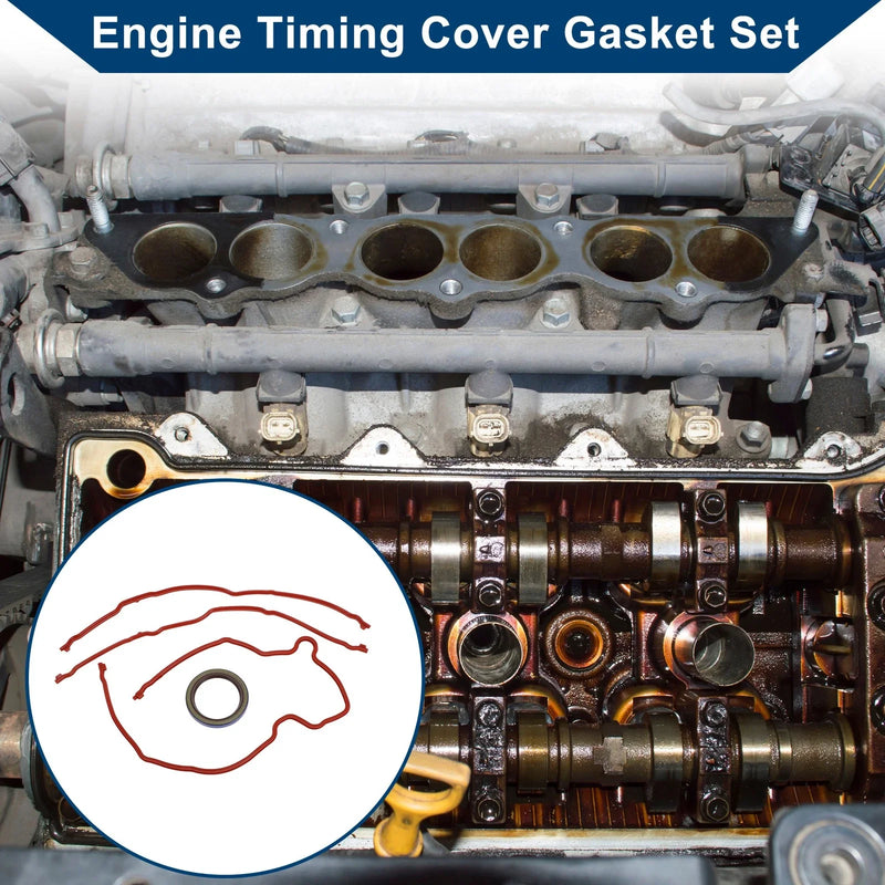 Ford Explorer Engine Timing Cover Gasket Set (2006-2010)