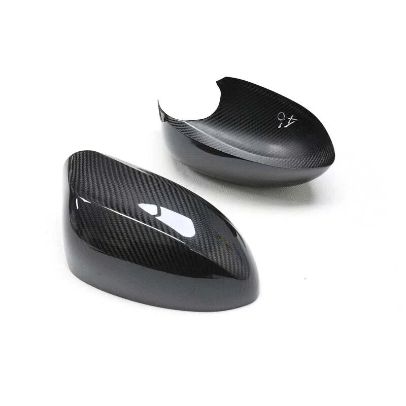 BMW Z4 E89 2009-2016 Real DRY Carbon Fiber Stick-on Side Mirror Caps Cover