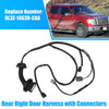 Ford F150 Crew Cab Rear Right Door Harness w/Connector (2009-2014)