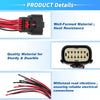 Ram 1500 Headlights Halogen Wiring Harness Connector (2019-2021)