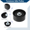Pontiac Wave, Chevrolet (2005-2008) - 1 Pc Drive Belt Idler Pulley