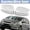 Ford S-Max Kuga 2008-2014 Silver 2 x Side View Wing Mirror Cover Caps