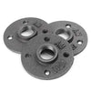 Wall Mount 10 x 3/4" Malleable Iron Floor Flange Pipe Fitting (No Year)