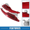 BMW X6 E71 E72 Rear Bumper Fog Light Reflector Housing