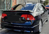 Honda Civic Sedan Rear Spoiler with Light SI Style (2006-2011)