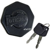 Isuzu Elf NLR NNR NPR NQR NKR NLS Fuel Tank Cap w/ Lock & Key (2007-)