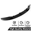 BMW F34 335i 328i Glossy Black Front Spoiler Lip Bumper Splitter (2014-2019)