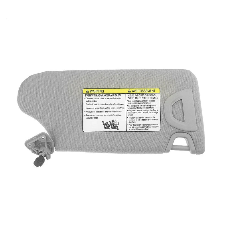 Nissan Altima Left & Right Tan Sun Visors (2013-2016)