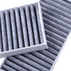 Jeep Wrangler V6 3.6L & 3.8L 2 x Cabin Air Filters (2007-2018)