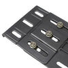 Harley Sportster XL883 XL1200 Steel Side Mount License Plate Bracket (2004-2023)