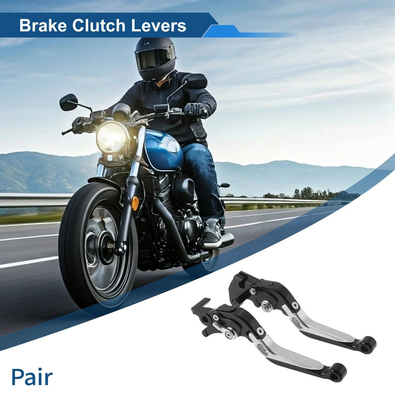 Yamaha MT125 1 Pair Adjustable Short Long Brake Clutch Lever (2014–2021)