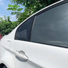 Car 2 x Gloss Black Rear Side Glass Shutter Covers
