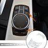 BMW 1 / 2 / 3 / 5 Series X1 X3 X5 5 pcs Multi-media Button Cover Trim