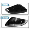 Honda Civic (2016-2021) Black Corner Triangle Fender Cover Trim Right Side