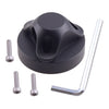 Jeep Wrangler JK JKU JL JLU Gladiator JT Antenna Base Cover (2007-2021)