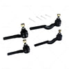 Mitsubishi Triton MK 1996-2006 4pcs Inner Outer Tie Rod Ends