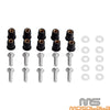 Motorcycles Windshield Fairing Bolts 10 x M5 Stainless Steel Screws