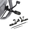 Harley Sportster XL 1200 883 Forward Controls Pegs Linkage Kit (2004-2013)