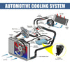 BMW 550i E60 Coolant Reservoir Tank w/ Cap Sensor (2006-2010)