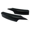 BMW F30 M Sport Gloss Black Front Bumper Splitter Lip (2012-2018)