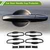 Honda CR-V CRV (2017-2022) 8 x Carbon Fiber Car Door Handle Cup Protector
