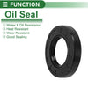 Make Model Oil Seal 42x75x12mm Seal Ring Rotary Shaft Seal NBR Rubber