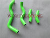 Kawasaki KLX250 Green Silicone Radiator Hose (1993-2010)