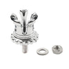 Harley Touring Dyna Softail Crown Rear Mudguard Seat Bolt Screw Chrome (96-23)