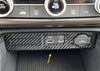 Honda CR-V Carbon Fiber Console Cigarette Lighter USB Panel (2023–2024)