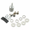 Harley Dyna Softail Billet Aluminum Chrome Switch Housing Cover & Button Caps (2006-2023)