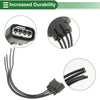 Lexus HS250h L4 2.4L Ignition Coil Connector Set (2010-2012)
