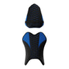 Yamaha YZF R1 (2007-2008) Black Blue Driver & Passenger Seats