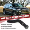 Chrysler 200, 2014-2015 Jeep Cherokee HVAC Heater Hose Connector (2015)