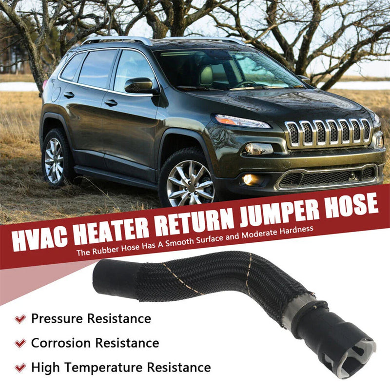 Chrysler 200, 2014-2015 Jeep Cherokee HVAC Heater Hose Connector (2015)