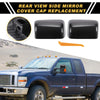 Ford Excursion, F150, F250 Rearview Mirror Cover Cap  Black Carbon Fiber (2000-2005)
