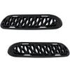 Charger Bumper Face Bar Trims Molding Step Pad Left+Right (2015-2020)