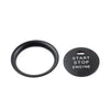 Mazda 3 6 CX-5 Black Engine Start Push Button Cover Ring Trim (2003-2023)