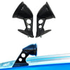 Universal Fit Black JDM Racing Sport Bullet Fender Side Mirror