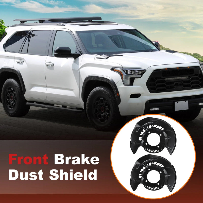 Toyota Sequoia 2 x Brake Dust Shields (2008–2008)