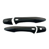 Infiniti QX60 QX70 QX80 Gloss Black Door Handle Cover Trim (2008-2020)