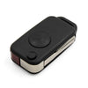 Mercedes-Benz () Key Button Folding Uncut Key Remote Case Shell