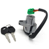 Suzuki LS650, VS1400, S83 Ignition Key Switch Lock Set (1990-2009)