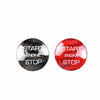 LR Range Rover Discovery Red Carbon Fiber Engine Start Button Cap (2014-2018)
