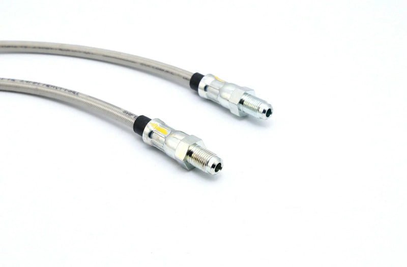 BMW E30 316i / 318i / 320 Rear Drum Brake Line Kit (1982-1994)