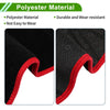 Suzuki Jimny JB64 JB74 Dashboard Cover Black Red (2018-2023)
