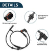 Mercedes-Benz C320 ABS Wheel Speed Sensor (2003-2005)